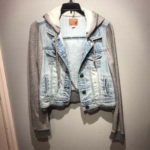 american eagle jean jacket